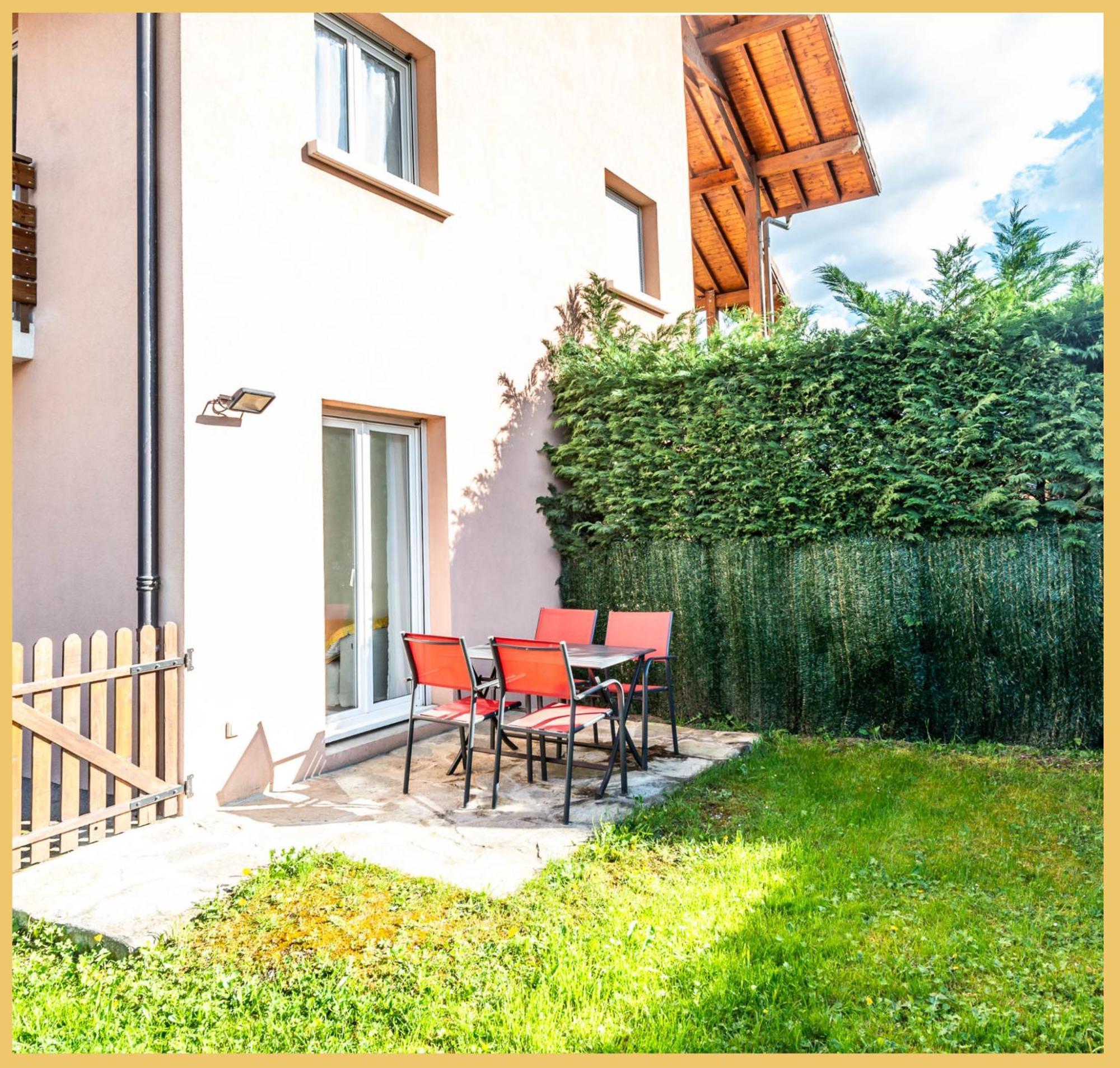 Appartement Le Blansin Saint-Pierre-en-Faucigny Luaran gambar