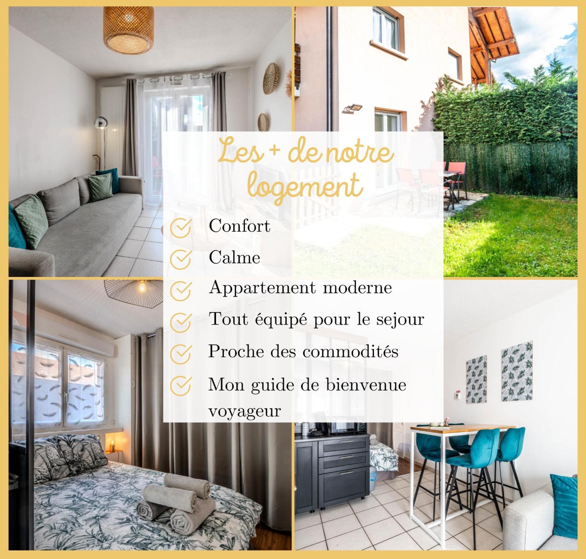 Appartement Le Blansin Saint-Pierre-en-Faucigny Luaran gambar